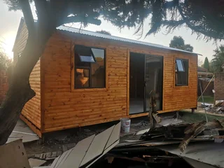 4x6m log wendy for sale