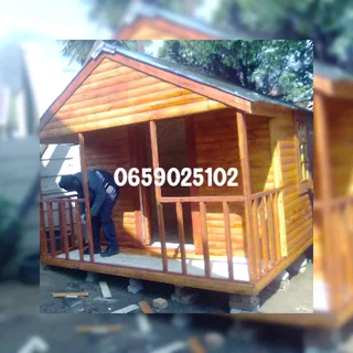 Log wendy house for sale