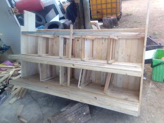 Chicken nestin boxes