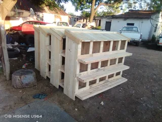 Chicken nesting boxes