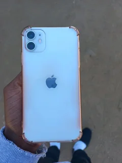 White IPhone 11
