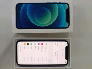 Blue iPhone 12 mini 256GB