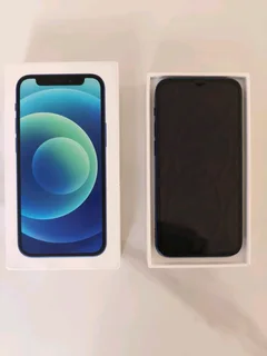 Blue iPhone 12 mini 256GB