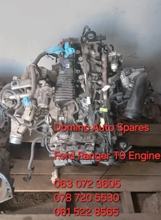 Ford Ranger T9 Engine