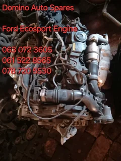 Ford Ecosport Engine