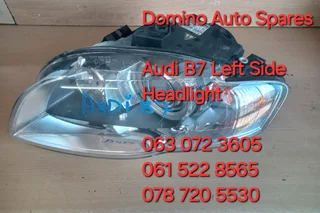 Audi B7 Left Side Headlight