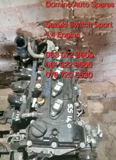 Suzuki Sport 1.4 Engine