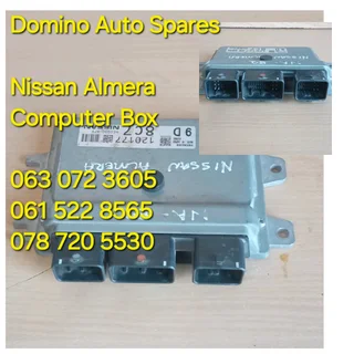 Nissan Almera Computer Box
