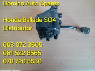Honda Ballade SO4 Distributor