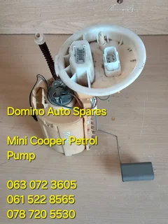 Mini Cooper Petrol Pump