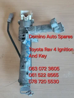 Toyota Rav 4 Ignition and key