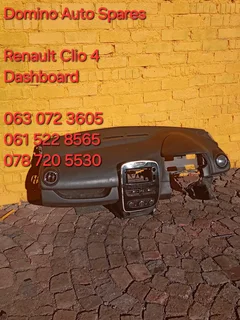 Renault Clio 4 Dashboard