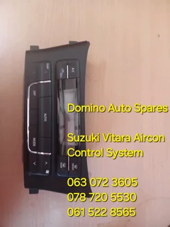 Suzuki Vitara Aircon Control System