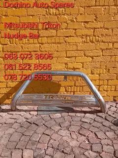 Mitsubishi Triton Nudge Bar