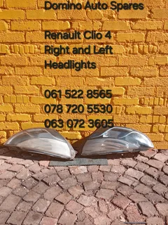 Renault Clio headlights