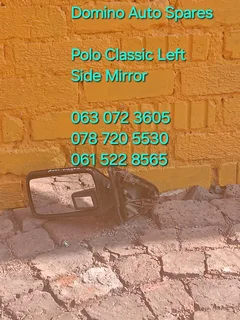 Volkswagen Polo Classic Left Side Mirror