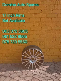 17 Inch Mag Rims Set
