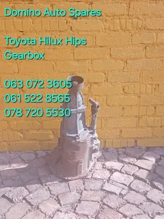 Toyota Hilux Hips Gearbox