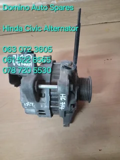 Honda Civic Alternator For Sale