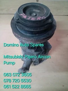 Mitsubishi Pajero Aircon Pump