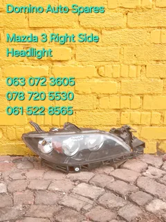 Mazda 3 Right side Headlight For Sale