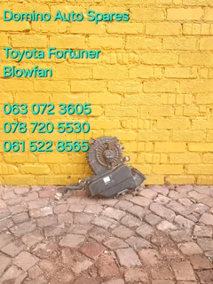 Toyota Fortuner Blow Fan For Sale