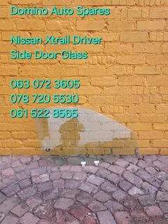 Nissan Xtrail Driver Side Door Glass For Sale
