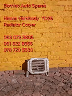 Nissan Hardbody YD25 Radiator Cooler