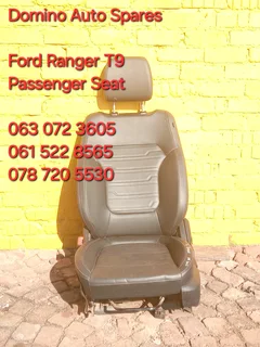 Ford Ranger T9 Front Passenger Seat