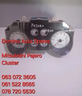 Mitsubishi Pajero Cluster For Sale