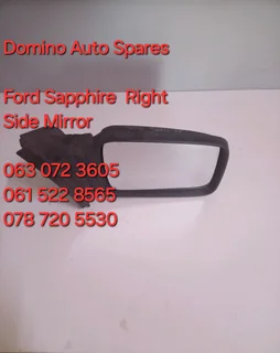 Ford Sapphire Right Side Mirror For Sale