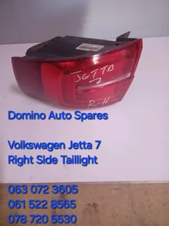 Volkswagen Jetta 7 Right Side Taillight For Sale