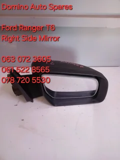 Ford Ranger T6 Right Ride Mirror For Sale
