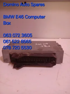BMW E46 Computer Box For Sale