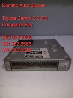 Toyota Camry 2.2 SEI Computer Box For Sale
