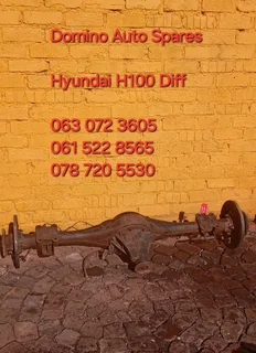 Hyundai H100 Diff For Sale