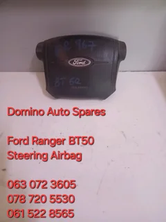Ford Ranger BT50 Steering Airbag For Sale.