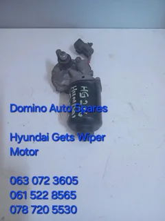 Hyundai Gets Wiper Motor For Sale