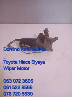 Toyota Hiace Siyaya Wiper Motor For Sale