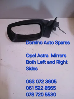 Opel Astra Left And Front Mirrors for sale