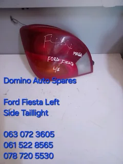 Ford Fiesta Left side Taillight For Sale
