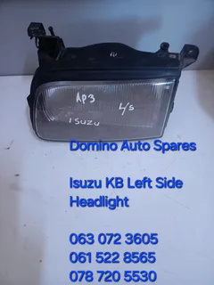 Isuzu KB Left Side Headlight For Sale