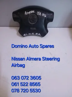 Nissan Almera Steering Airbag For Sale