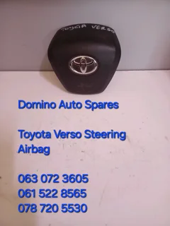 Toyota Corolla Verso Steering Airbag For Sale