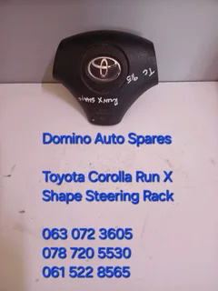 Toyota Corolla Run X Steering Airbag For Sale