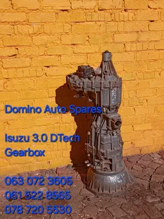 Isuzu D-Tech Gearbox For Sale