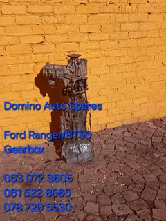 Ford Ranger/ BT50 Gearbox For Sale