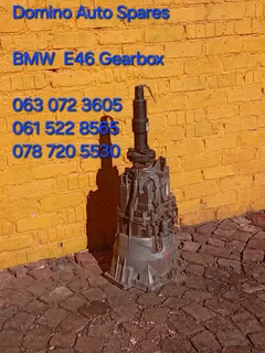 BMW E46 Gearbox For Sale