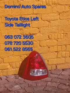 Toyota Etios Left Side Taillight For Sale