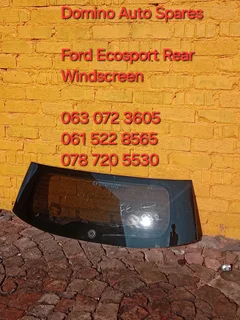 Ford Ecosport Rear Windscreen For Sale